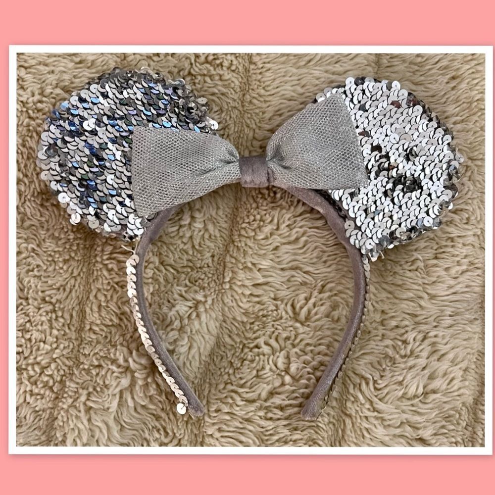 Authentic Disney Store Sequin Ears - image 1